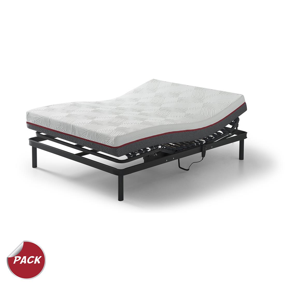 NIOBE PACK CAMA ARTICULADA + COLCHON